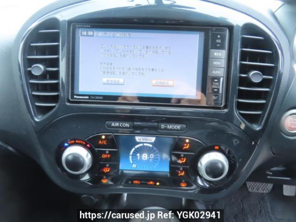 Used 2013 AT nissan juke YF15 Image[22]