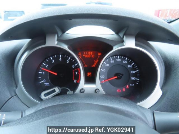 Used 2013 AT nissan juke YF15 Image[24]