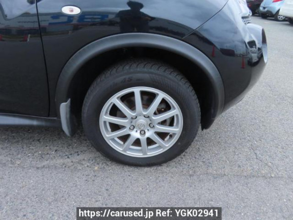 Used 2013 AT nissan juke YF15 Image[30]