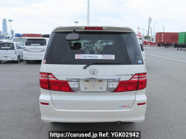 Used 2007 AT toyota alphard ANH10W Image[5]