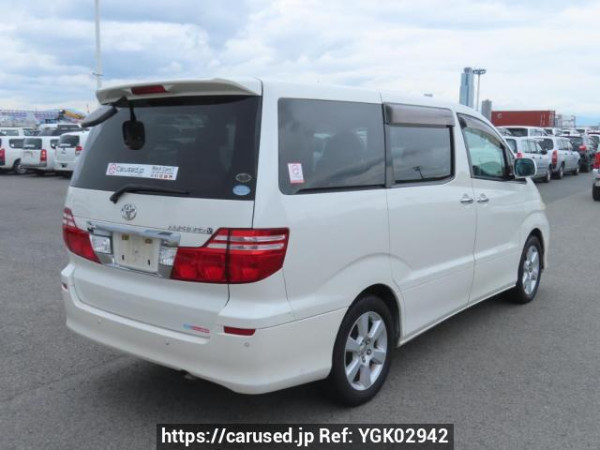 Used 2007 AT toyota alphard ANH10W Image[6]