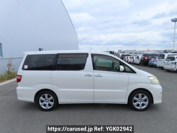 Used 2007 AT toyota alphard ANH10W Image[7]