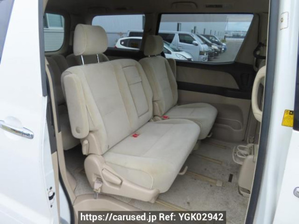Used 2007 AT toyota alphard ANH10W Image[17]