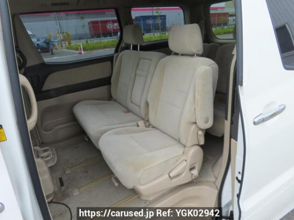 Used 2007 AT toyota alphard ANH10W Image[19]