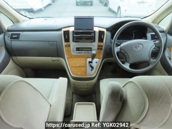 Used 2007 AT toyota alphard ANH10W Image[22]
