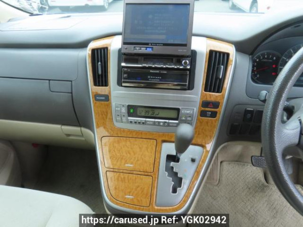 Used 2007 AT toyota alphard ANH10W Image[24]