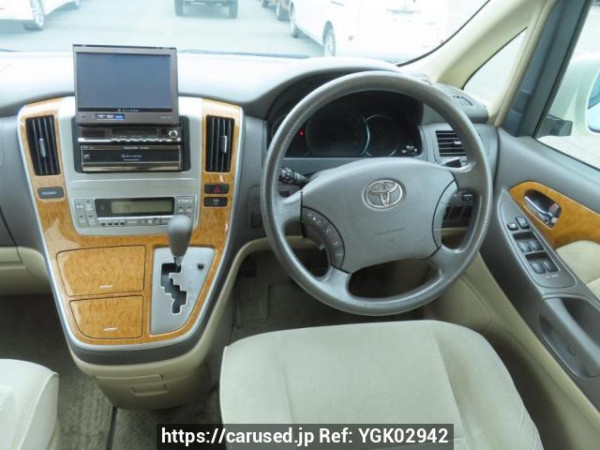 Used 2007 AT toyota alphard ANH10W Image[25]