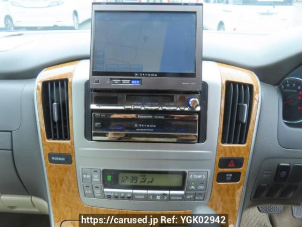 Used 2007 AT toyota alphard ANH10W Image[26]