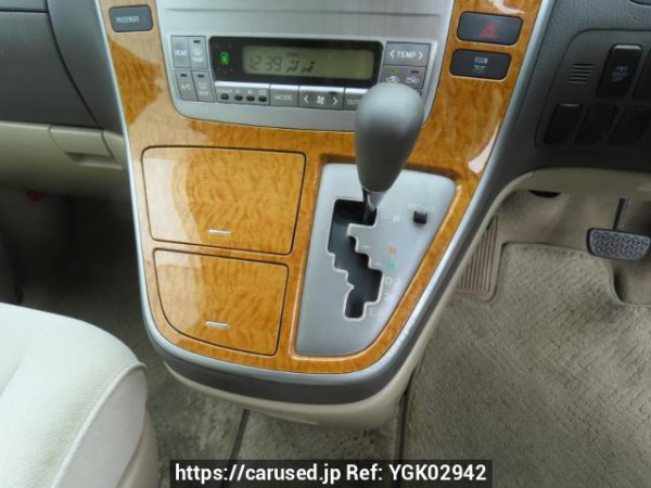 Used 2007 AT toyota alphard ANH10W Image[27]