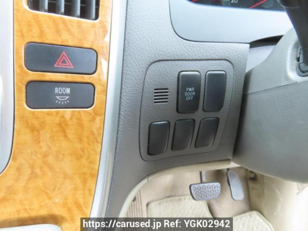 Used 2007 AT toyota alphard ANH10W Image[31]