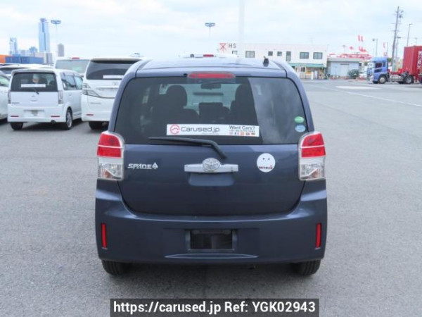Used 2013 AT toyota spade NCP141 Image[5]