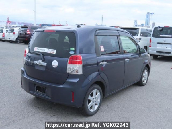 Used 2013 AT toyota spade NCP141 Image[6]