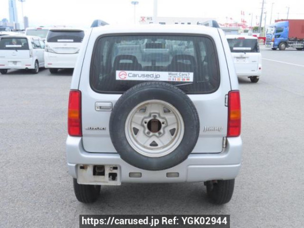 Used 2002 AT suzuki jimny JB23W Image[5]