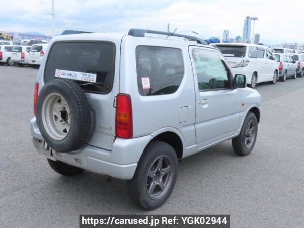 Used 2002 AT suzuki jimny JB23W Image[6]