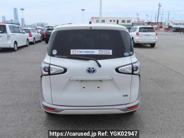 Used 2017 AT toyota sienta NHP170G Image[5]
