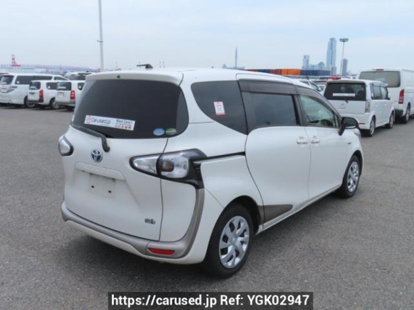 Used 2017 AT toyota sienta NHP170G Image[6]