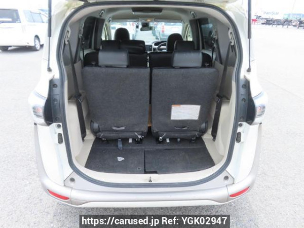 Used 2017 AT toyota sienta NHP170G Image[8]