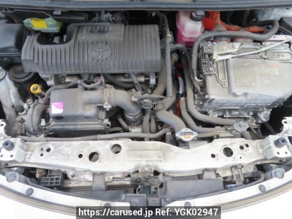 Used 2017 AT toyota sienta NHP170G Image[10]