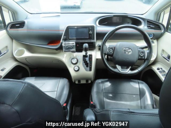 Used 2017 AT toyota sienta NHP170G Image[24]