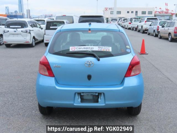 Used 2005 AT toyota vitz KSP90 Image[5]