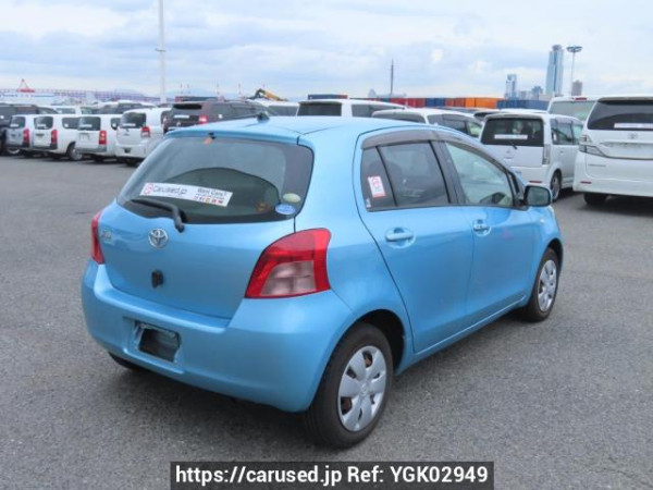 Used 2005 AT toyota vitz KSP90 Image[6]