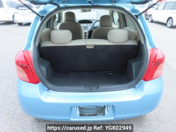 Used 2005 AT toyota vitz KSP90 Image[8]