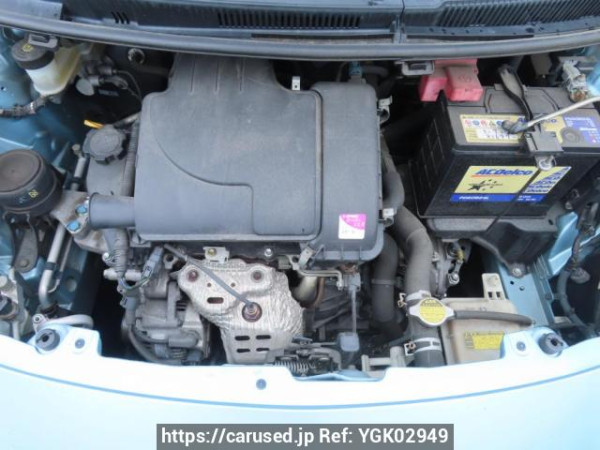 Used 2005 AT toyota vitz KSP90 Image[9]