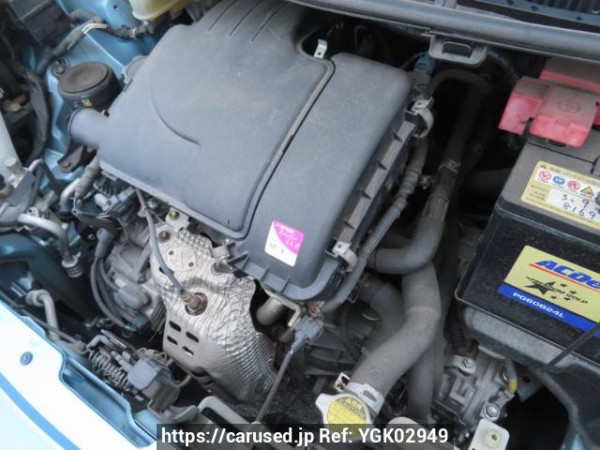 Used 2005 AT toyota vitz KSP90 Image[10]