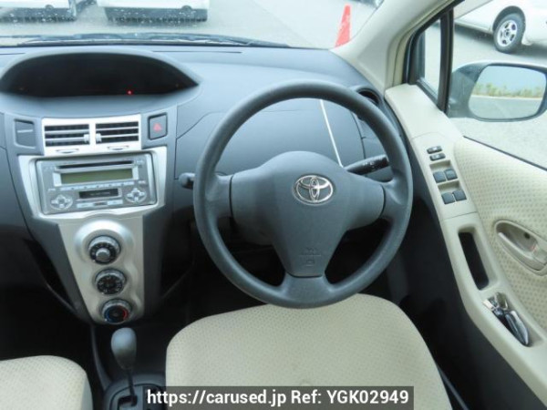 Used 2005 AT toyota vitz KSP90 Image[21]