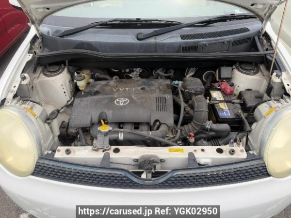 Used 2003 AT toyota sienta NCP81G Image[5]