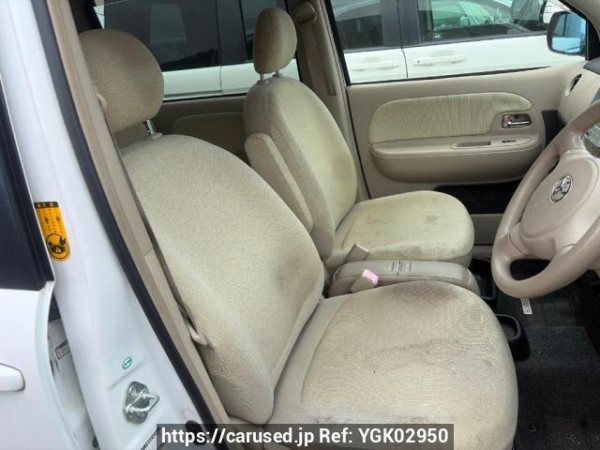 Used 2003 AT toyota sienta NCP81G Image[8]