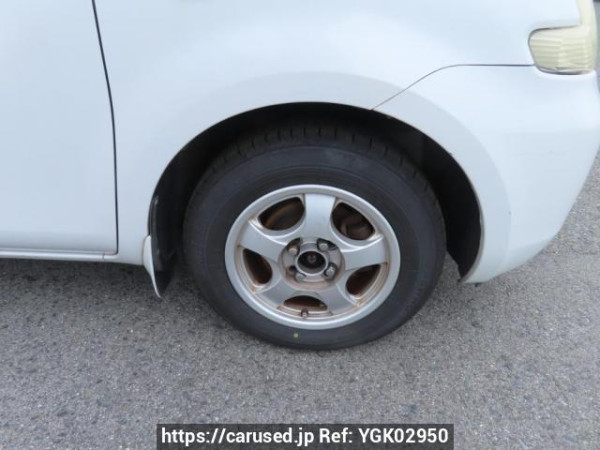 Used 2003 AT toyota sienta NCP81G Image[37]