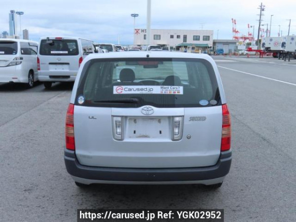 Used 2009 AT toyota succeed-van NCP51V Image[5]