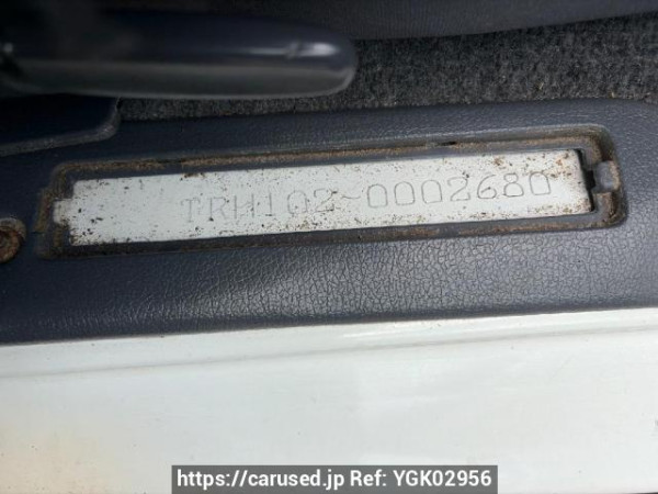 Used 2003 AT toyota hiace-van TRH102V Image[7]