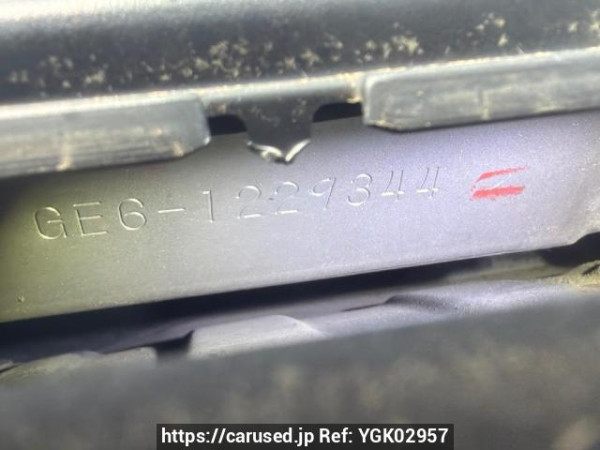 Used 2009 AT honda fit GE6 Image[7]
