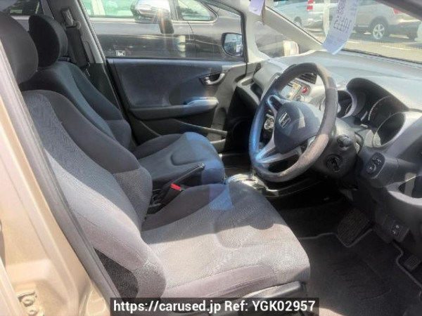 Used 2009 AT honda fit GE6 Image[10]