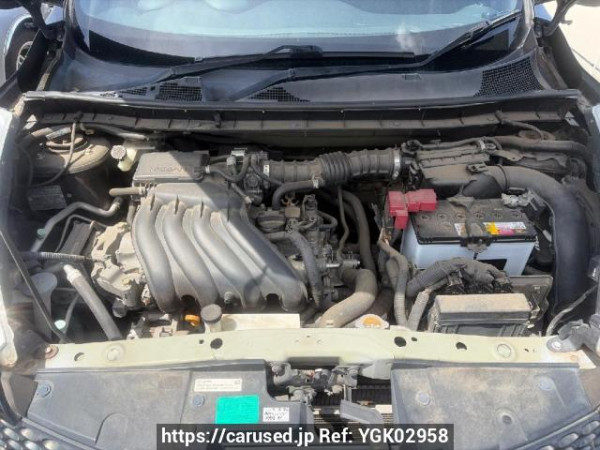 Used 2012 AT nissan juke YF15 Image[5]