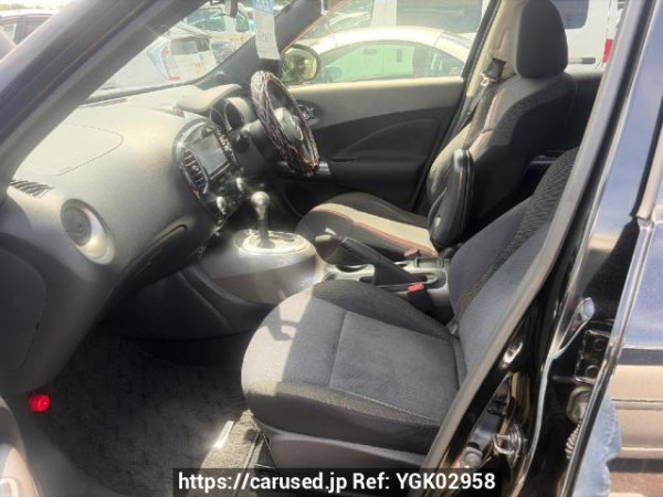 Used 2012 AT nissan juke YF15 Image[9]
