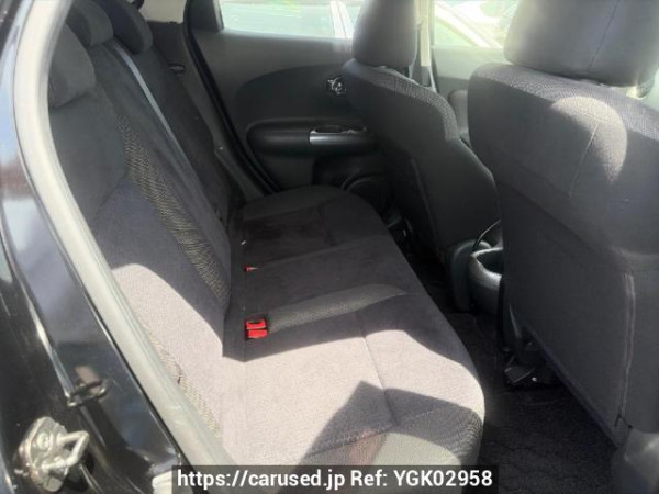 Used 2012 AT nissan juke YF15 Image[10]