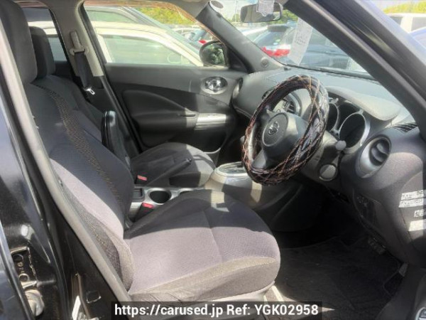 Used 2012 AT nissan juke YF15 Image[8]