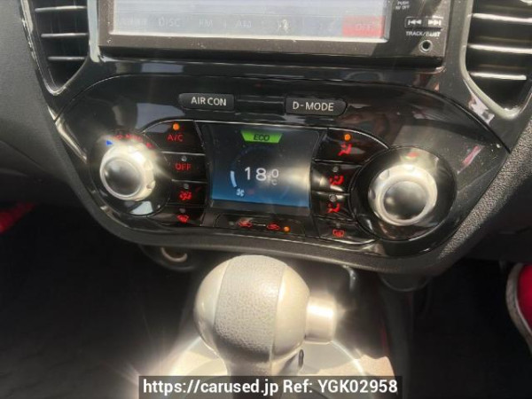 Used 2012 AT nissan juke YF15 Image[11]