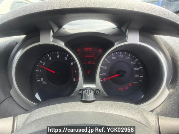 Used 2012 AT nissan juke YF15 Image[13]