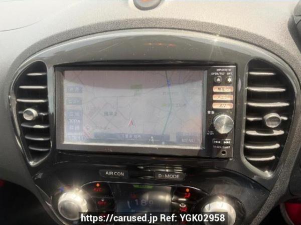 Used 2012 AT nissan juke YF15 Image[14]