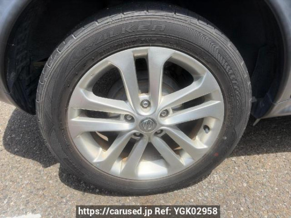 Used 2012 AT nissan juke YF15 Image[16]
