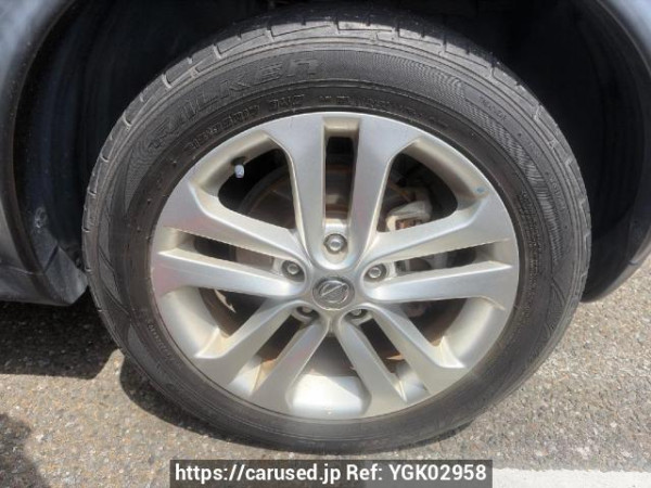 Used 2012 AT nissan juke YF15 Image[17]
