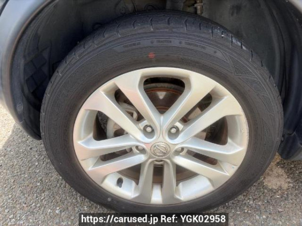 Used 2012 AT nissan juke YF15 Image[18]