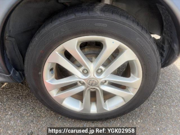 Used 2012 AT nissan juke YF15 Image[19]
