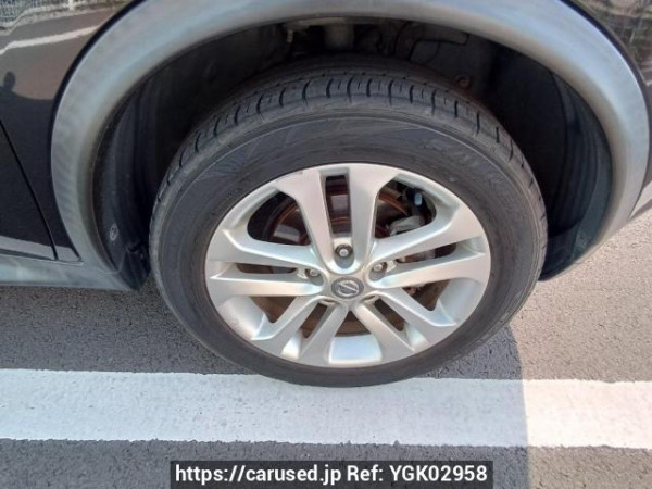 Used 2012 AT nissan juke YF15 Image[26]