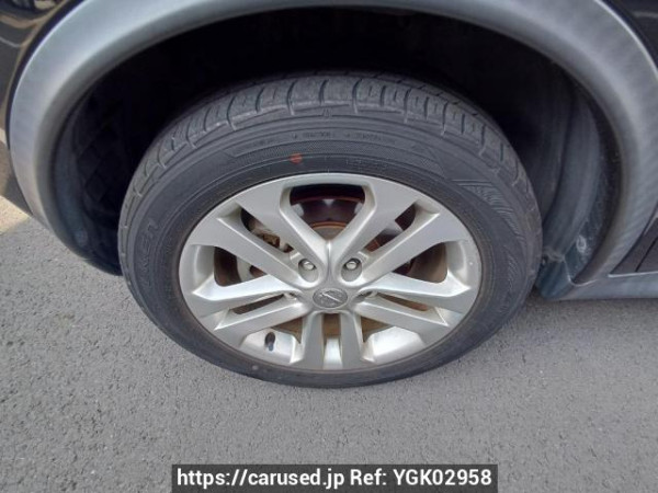 Used 2012 AT nissan juke YF15 Image[27]