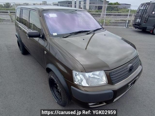 Buy Used 2008 Toyota Succeed Van NCP55V (YGK02959) - Carused.jp